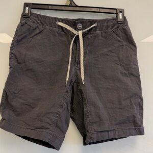 Vuori ripstop pant, size small, faded black color, like new